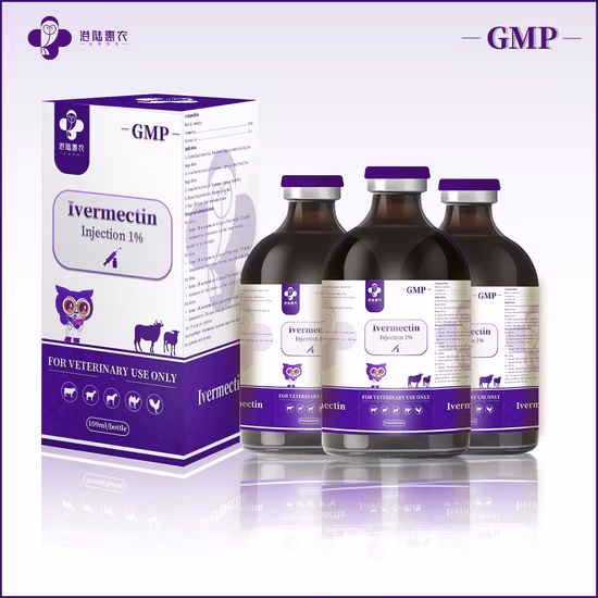 Analgin Injection Veterinary Medicine for Cattle Calves Sheep Goats Horses Dogs Cats Pets