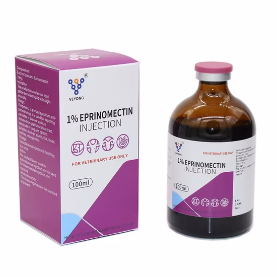 Veterinary Medicine CAS 123997-26-2 Eprinomectin Pharmaceutical API Wholesale 1kg/Bag by Air Sheep Medicine