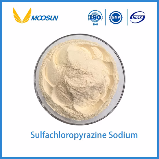 Matière première de médecine vétérinaire Sulfachloropyrazine Sodium Apis