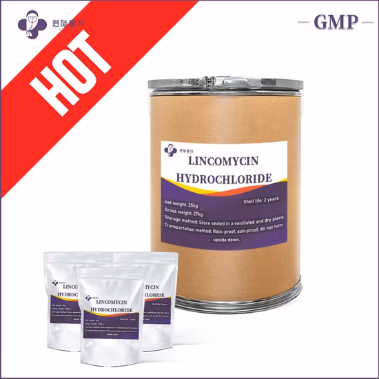 Antibactériens/antibiotiques API Nitrofurazone/Furacilin 59-87-0 Matières premières pharmaceutiques à usage humain et vétérinaire